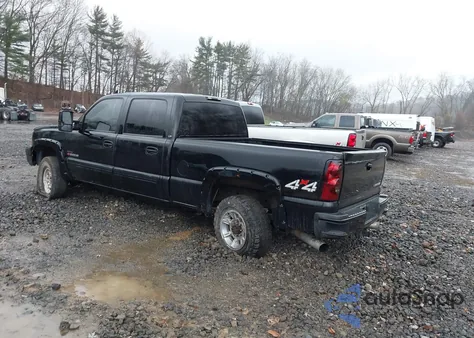 2007 Chevrolet Silverado 2500Hd Classic Lt3 z USA, uszkodzony, nr VIN 1GCHK23D67F163914